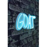 Wallity Dekorativna plastična LED rasveta GOAT Blue Cene