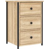 vidaXL Nočna omarica sonoma hrast 40x36x60 cm inženirski les, (20808633) | Shoptok.si