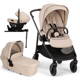 Nuna® Voziček 4v1 Pipa Next in baza Next Swiv biscotti | Shoptok.si