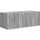 TV stenska omara Siva Sonoma 60 x 31 x 29.5 cm Konstruiran les, (5000092285) | Shoptok.si
