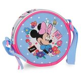 Disney Minnie flowers dečija torba na rame - pink ( 43.151.11 ) Cene