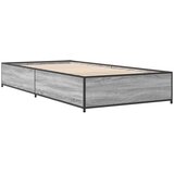  Okvir za krevet boja hrasta 100x200cm konstruirano drvo i metal | Eponuda.ba