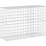  Gabion s žicom debljine 5 mm i mrežom 10x10 cm 150x50x100 cm | shoptok.hr