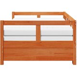  Dnevni krevet na razvlačenje s madracima 80x200 cm od borovine | shoptok.hr