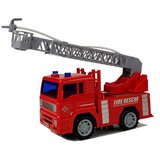 Vatrogasno vozilo na baterije 1:20 s vodom - crveni | Shoptok.si