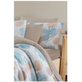 Mila Home Modra/rjava posteljnina za zakonsko posteljo/podaljšana z rjuho/4-delna 200x220 cm Magnolia – | Shoptok.si