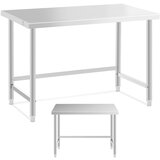 Royal Catering stainless steel work table 120x60cm for catering and food preparation, (21740307) | Shoptok.si