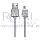  USB data kabal REMAX Fast Pro RC-129m micro sivi 1m | ePonuda.com