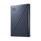 Western Digital WD My Passport ULTRA 5TB USB-C 3.1, moder - WDBFTM0050BBL-WESN Slike