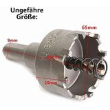 4EVERHOPE komplet 6 TCT kronskih žag za kovino 22–65 mm | Shoptok.si