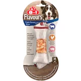 8in1 3 + 1 gratis! Triple Flavour priboljški za pse - žvečilne kosti M 4 x 65 g