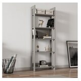 Hanah home Bookshelf Country, 64x180x30 cm, Siva | Eponuda.ba