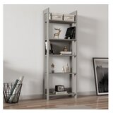 Hanah home polica za knjige country grey | ePonuda.com