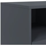 TV ormarić antracit 100,5x39x60,5 cm čelični | shoptok.hr