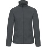Jakna ZIP-FLIS B&C ID.501 WOMEN 280G TAMNO SIVA XL | Shoptok.si