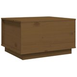  Stolić za kavu boja meda 60 x 50 x 35 cm od masivne borovine | shoptok.hr