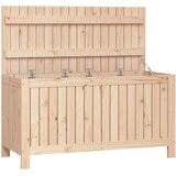  Vrtna kutija za pohranu 115x49x60 cm od masivne borovine | shoptok.hr