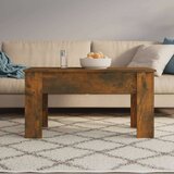  Stolić za kavu boja hrasta 101x49x52 cm konstruirano drvo | shoptok.hr