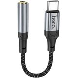 hoco. AUX adapter tipa C na Jack 3,5 mm LS36 12 cm črn | Shoptok.si