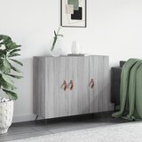  Komoda boja hrasta sonome 90 x 34 x 80 cm konstruirano drvo | shoptok.hr