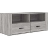 TV ormarić boja hrasta sonome 100x35x40 cm konstruirano drvo | shoptok.hr