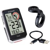 Sigma kolesarski računalnik Rox 2.0, Top mount set, bela | Shoptok.si