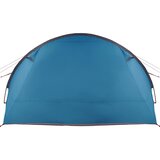  Tunelski šator za 6 osoba Plava i siva 890 x 470 x 220 cm | shoptok.hr