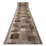 RugsX Tekač gumiran LISTRA Geometrijski, proti zdrsu bež 67 67x170 cm, (21998303) | Shoptok.si
