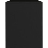  Noćni ormarići 2 kom crni 40 x 30 x 40 cm od konstruiranog drva | Eponuda.com