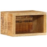  Noćni ormar Smeđa 40 x 30 x 25 cm Čvrsto drvo manga | shoptok.hr