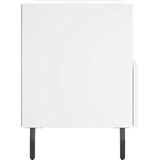  Noćni ormarići 2 kom bijeli 40x35x47,5 cm od konstruiranog drva | shoptok.hr