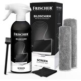 FRISCHER komplet za či&amp;scaron;čenje: 500 ml + 3x krpa iz mikrovlaken + mala krtača Slike