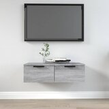 Furnova Stenska omarica siva sonoma 68x30x20 cm inženirski les, (21950059) Cene