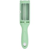 INF 2-v-1 glavnik za odstranjevanje dlak hišnih ljubljenčkov: krtača in valjček Green, (5000124908) | Shoptok.si