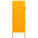 Ormarić za pohranu boja senfa 80 x 35 x 101,5 cm čelični | shoptok.hr