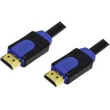 Logilink HDMI Priključni kabel [1x Muški konektor HDMI - 1x Muški konektor HDMI] 2 m Crna | Eponuda.ba
