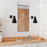 Opviq lights Zidna lampa E27 Max 40W, Crno-zlatna | Eponuda.ba