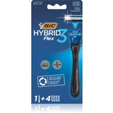 Bic FLEX3 Hybrid brivnik + nadomestne britvice 4 kos 1 kos Cene