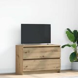 TV ormarić Artisan hrast 80x35x54 cm izrađeno drvo | shoptok.hr