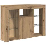  Kotni LED TV ormar 100x40x68cm Umjetnički hrast | shoptok.hr