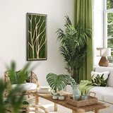 Styler Stenska dekoracija 50x100 cm Tree – | Shoptok.si