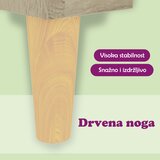  Visoka komoda boja hrasta sonome 70x31x115 cm konstruirano drvo | shoptok.hr
