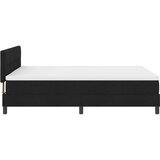  Krevet s boxspringom s madracem Crna 140x190 cm Tkanina | shoptok.hr
