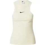 Nike Sportswear Top 'TREND' svijetlosiva / crna