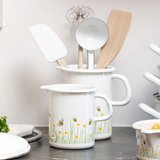 RIESS Merilni lonček s kljunom Bee 10cm / 1L / emajl, (5000198743) | Shoptok.si