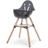 Childhome Otroški stol EVOLU 2 Anthracite Natural Cene