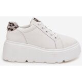 VINCEZA Leather Women's Sneakers on Platform Panterka | shoptok.hr