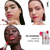 Yves Saint Laurent Loveshine Lip Oil Stick vlažilna sijoča šminka za ženske 45 Coral Crush 3,2 g | Shoptok.si