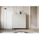 Livetastic Visoka Komoda Phuket, Bež, Kašmir | Shoptok.si