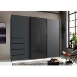 Boxxx OMARA Z DRSNIMI VRATI, barve grafita | Shoptok.si